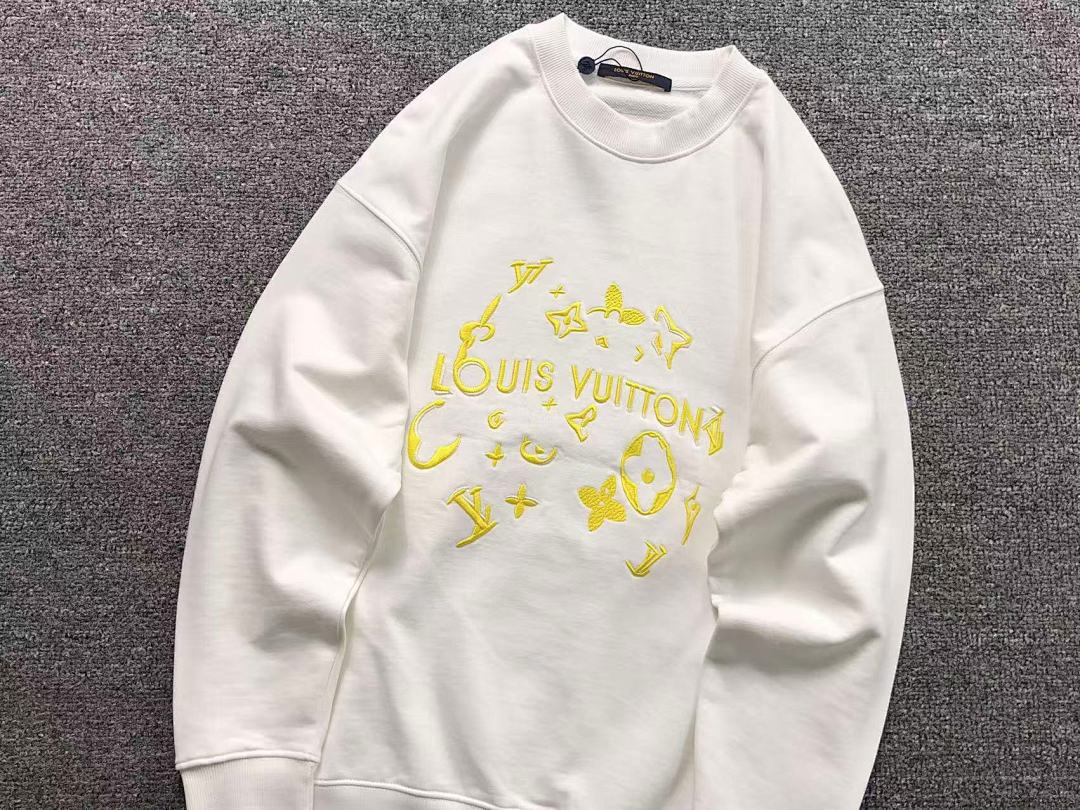 Louis Vuitton 118 L⭐ HOODIE 510201481 (Im 170Cm 60Kg I Wear Size S In The Phot) - Image 7