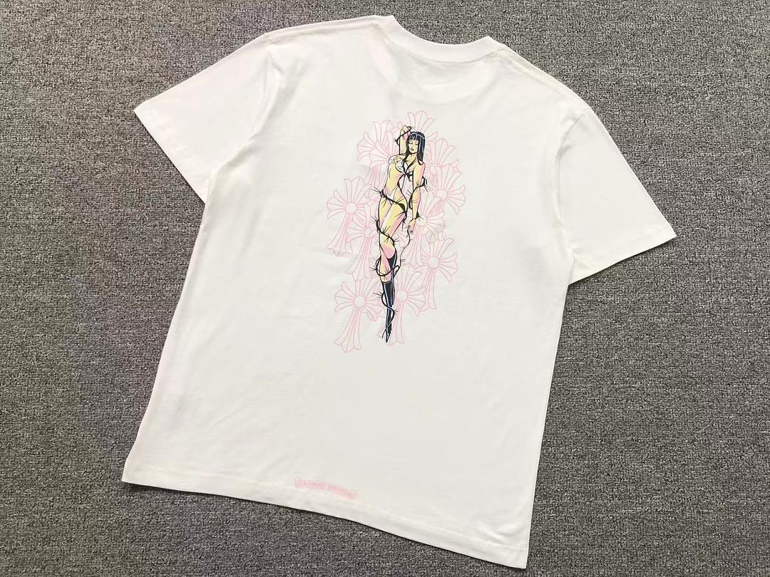 Comme des Garcons 113 C⭐⭐OME HE⭐⭐TS T-SHIRT 12760202 (Im 170Cm 60Kg I Wear Size M In The Phot) - Image 8