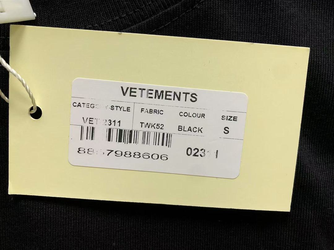 Vetements 88 VETEMENTS T-SHIRT 482309145 (Im 170Cm 60Kg I Wear Size S In The Phot) - Image 24