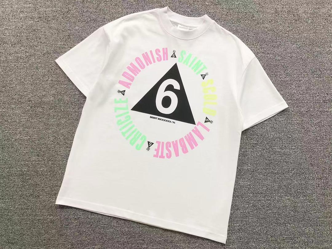 Chanel 105 SAINT MICHAEL T-SHIRT 3208030417 SD090 (Im 170Cm 60Kg I Wear Size S In The Phot) - Image 6