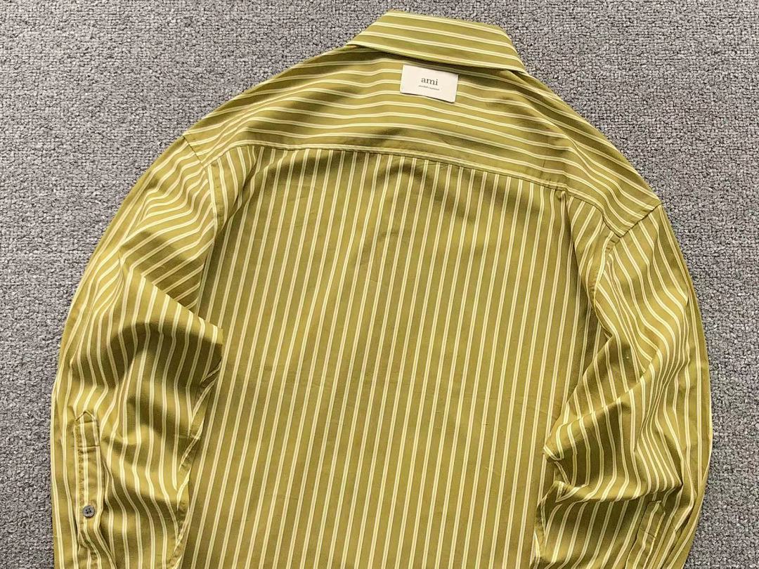 AMI 138 AMI SHIRT 4104090217 (Im 170Cm 60Kg I Wear Size S In The Phot) - Image 11