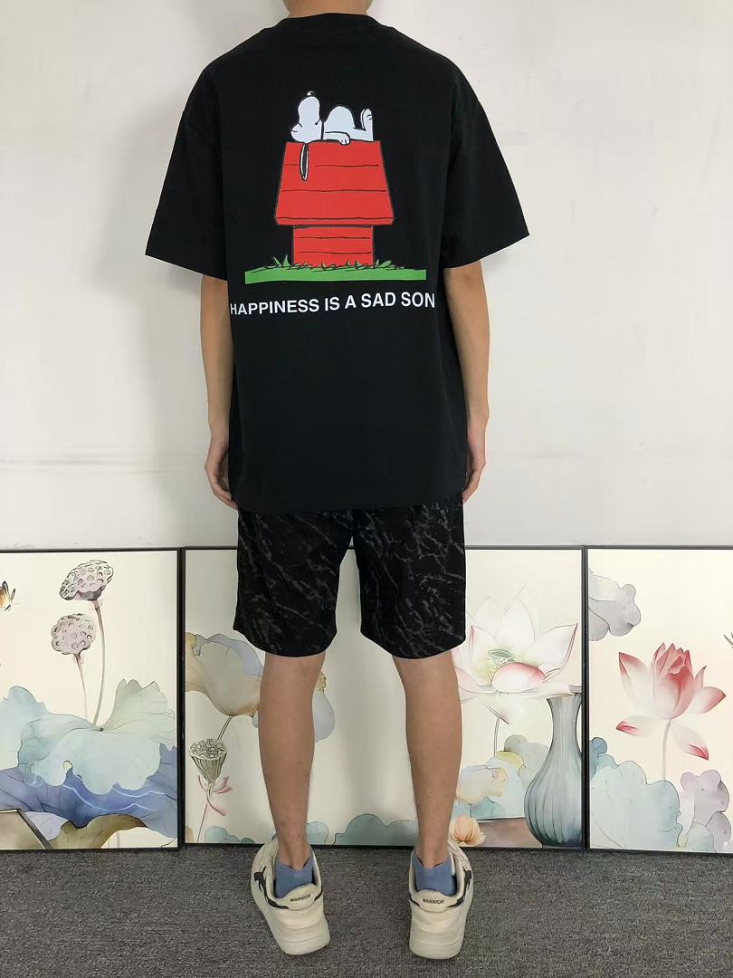 Christian Louboutin 88 ANTI SOCIAL CLUB T-SHIRT 3207030702 (Im 170Cm 60Kg I Wear Size L In The Phot) - Image 4
