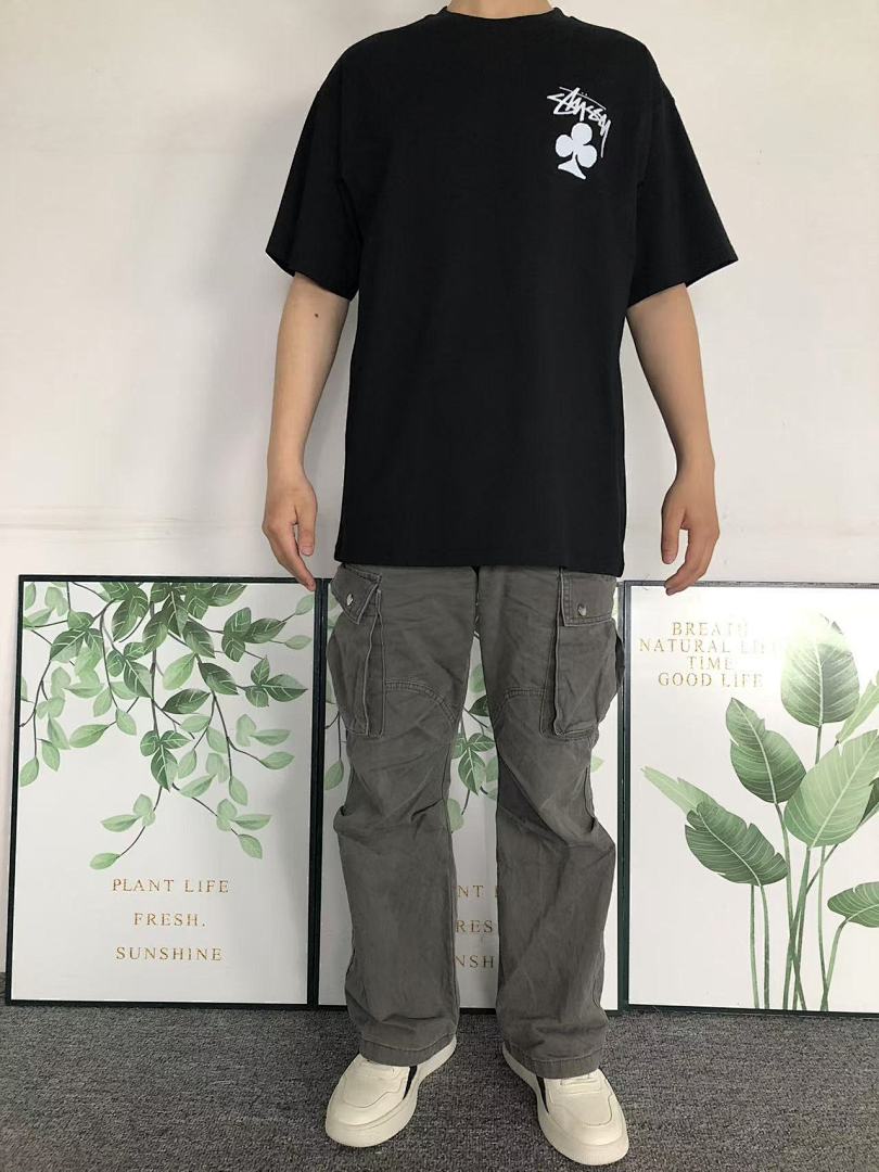 Stussy 78 STUSSY T-SHIRT 502242482 (Im 170Cm 57Kg I Wear Size M In The Phot) - Image 3