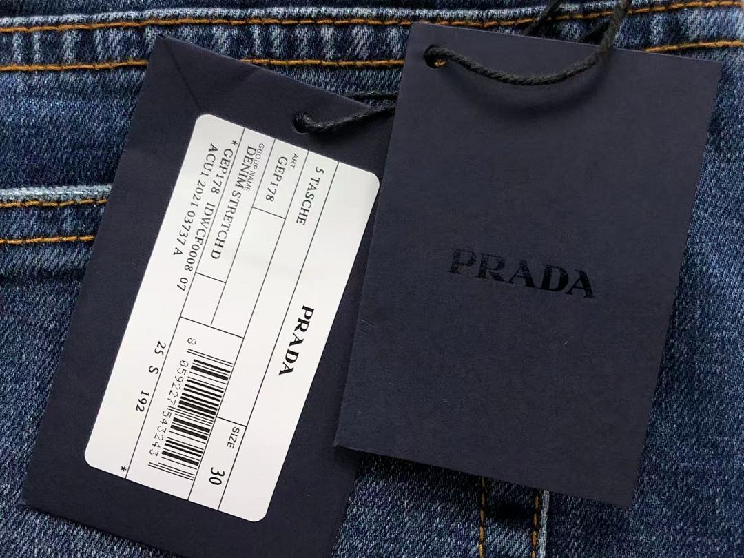 Prada 268 P⭐A⭐A TROUSERS 3110171667 (Im 170Cm 60Kg I Wear Size 30 In The Phot) - Image 22
