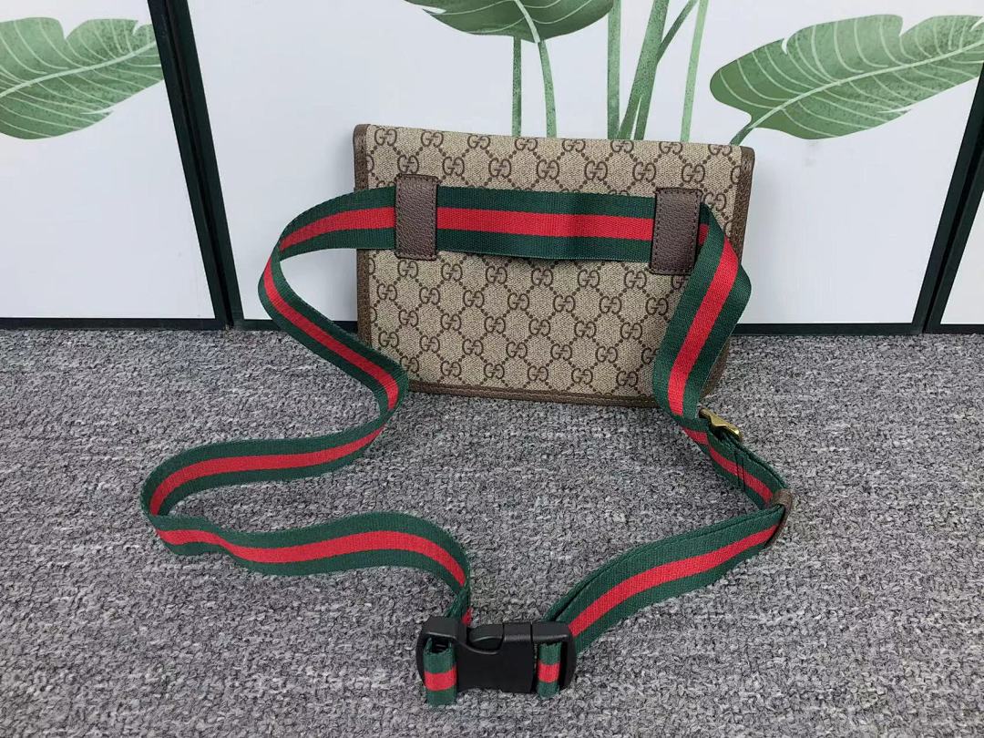 Gucci 125 G⭐C⭐I BAG 4111220513 (Long 25CM* Wide 5CM*16CM) - Image 7