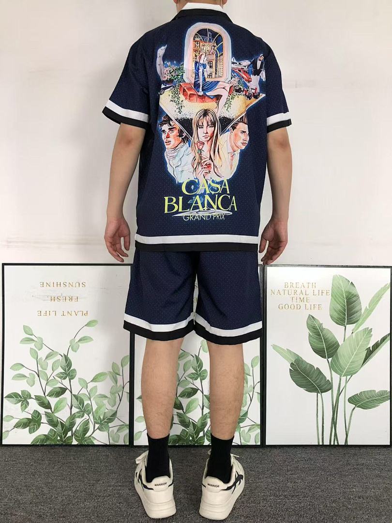 Casablanca SHORTS 95 CASABLANCA SHIRT - Image 5