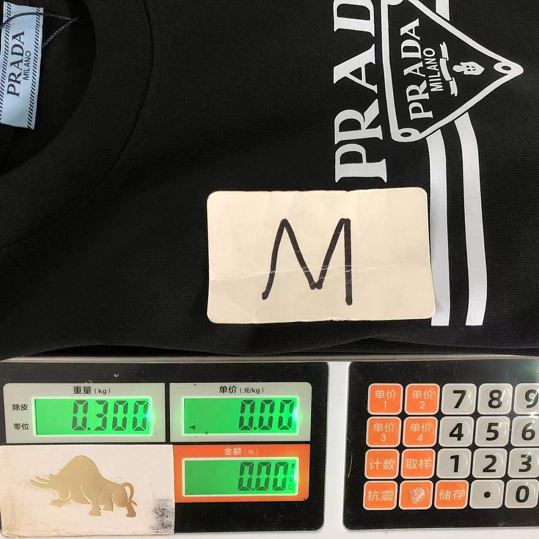 Prada 115 P⭐A⭐A T-SHIRT 3204181021 (Im 170Cm 60Kg I Wear Size M In The Phot) - Image 25