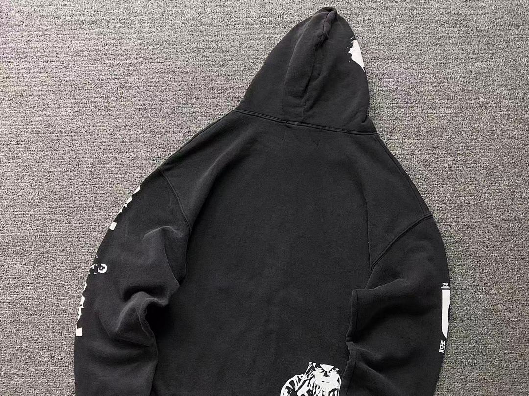 Chanel 175 ENFANTS RICHES DEPRIMES HOODIE 5211239162 (Im 170Cm 60Kg I Wear Size S In The Phot) - Image 12