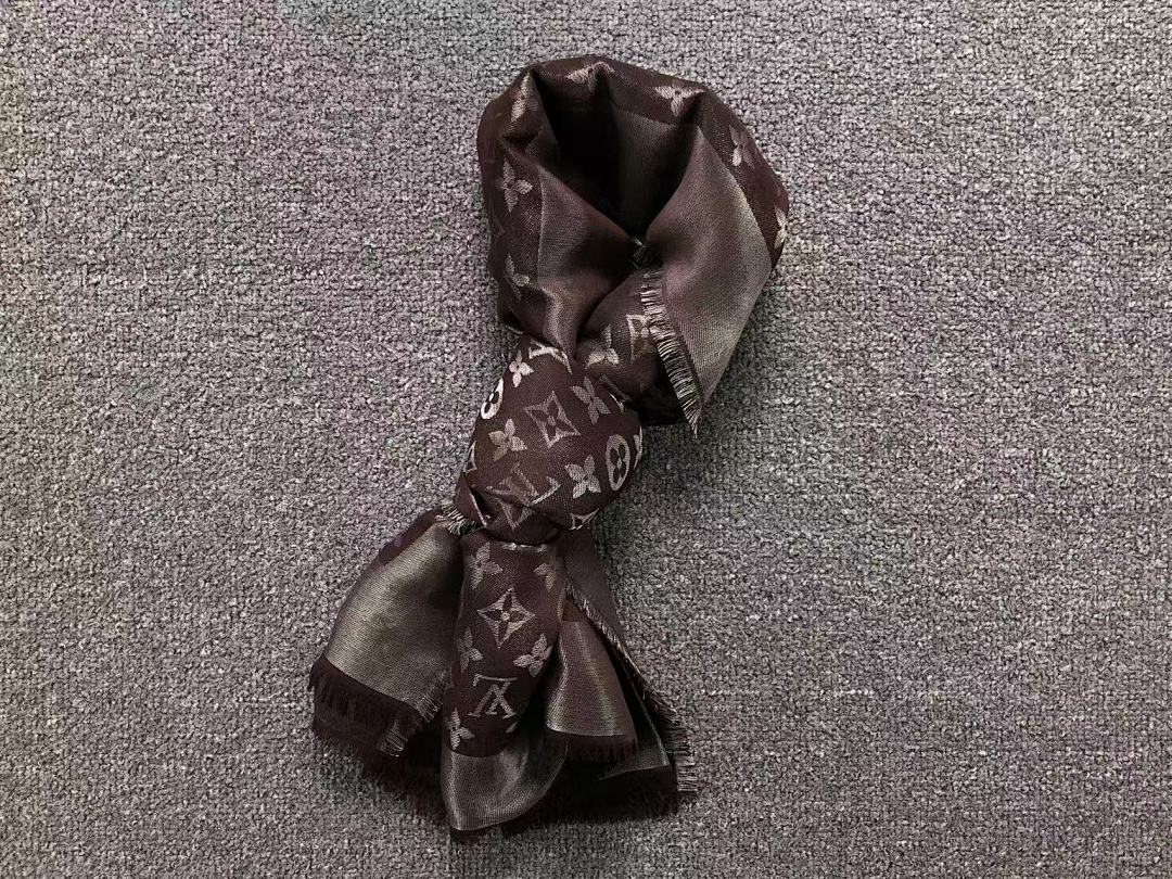 Louis Vuitton 88 L⭐ SCARF 512202676 (Long 140CM* Wide - Image 4