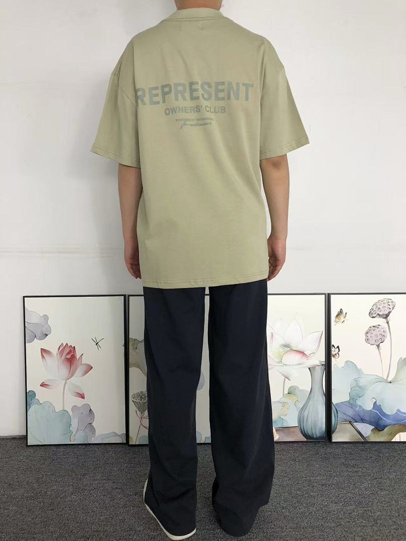 Represent 85 REPRESENT T-SHIRT 1106090168 (Im 170Cm 60Kg I Wear Size S In The Phot) - Image 4