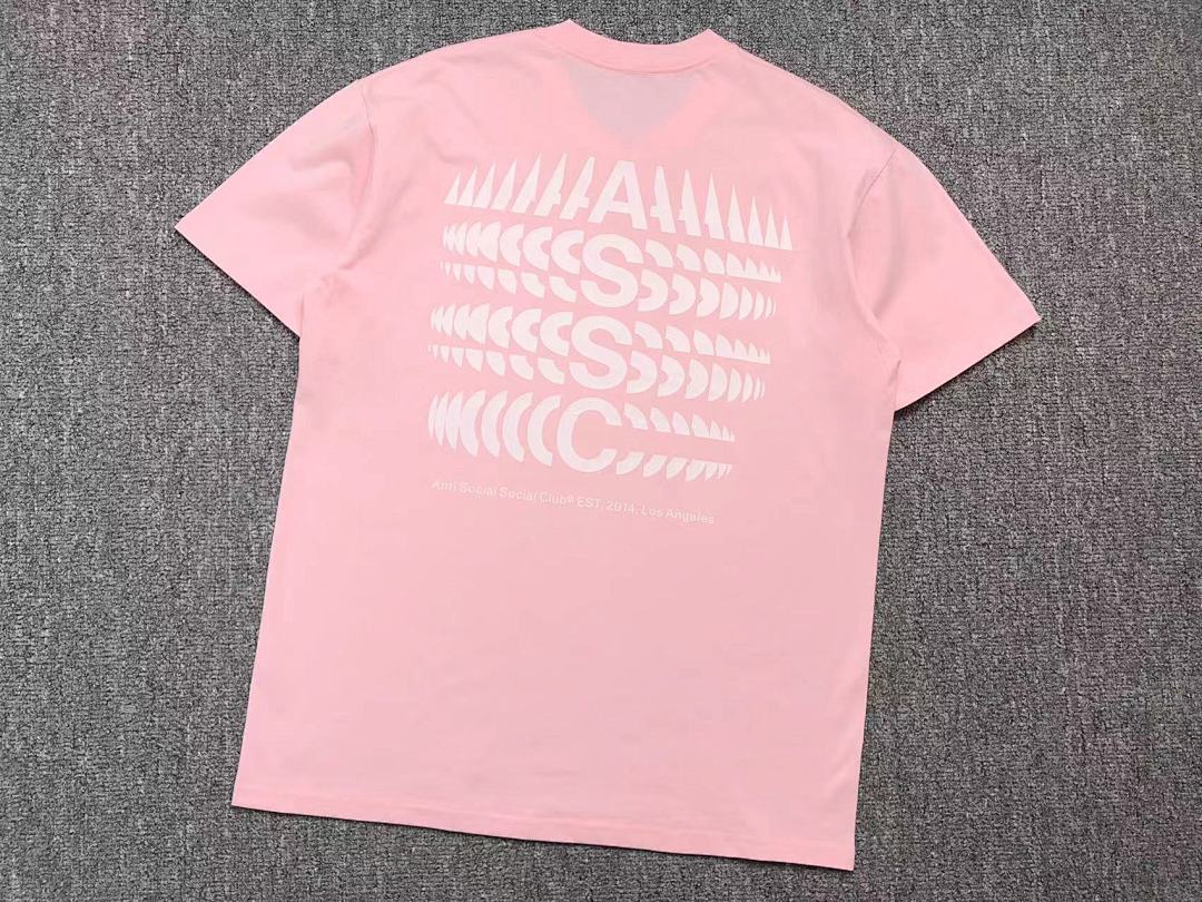 Christian Louboutin 85 ANTI SOCIAL CLUB T-SHIRT - Image 12