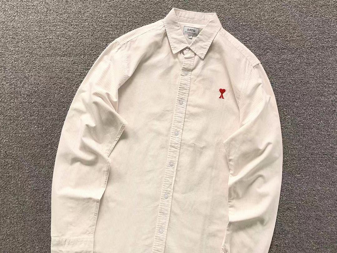 AMI 138 AMI SHIRT 4203101077 (Im 170Cm 60Kg I Wear Size L In The Phot) - Image 13