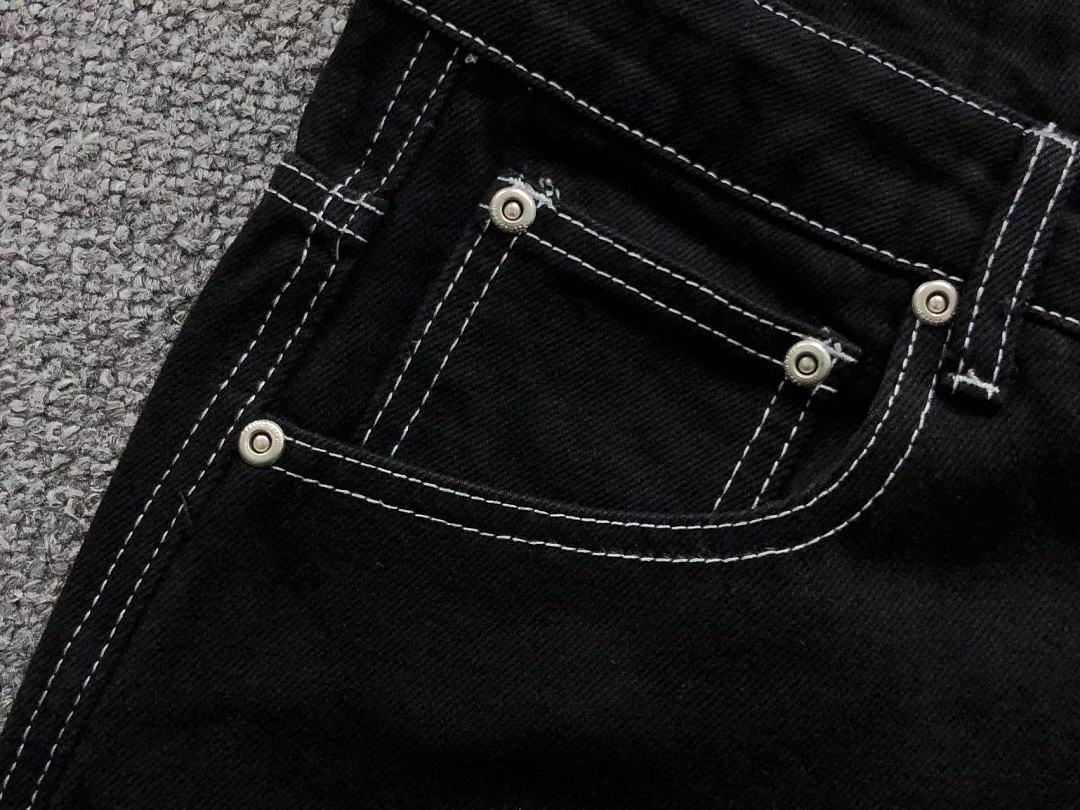 Chanel 218 DER⭐CHUT⭐E TROUSERS 12790456 (Im 170Cm 60Kg I Wear Size 28 In The Phot) - Image 16