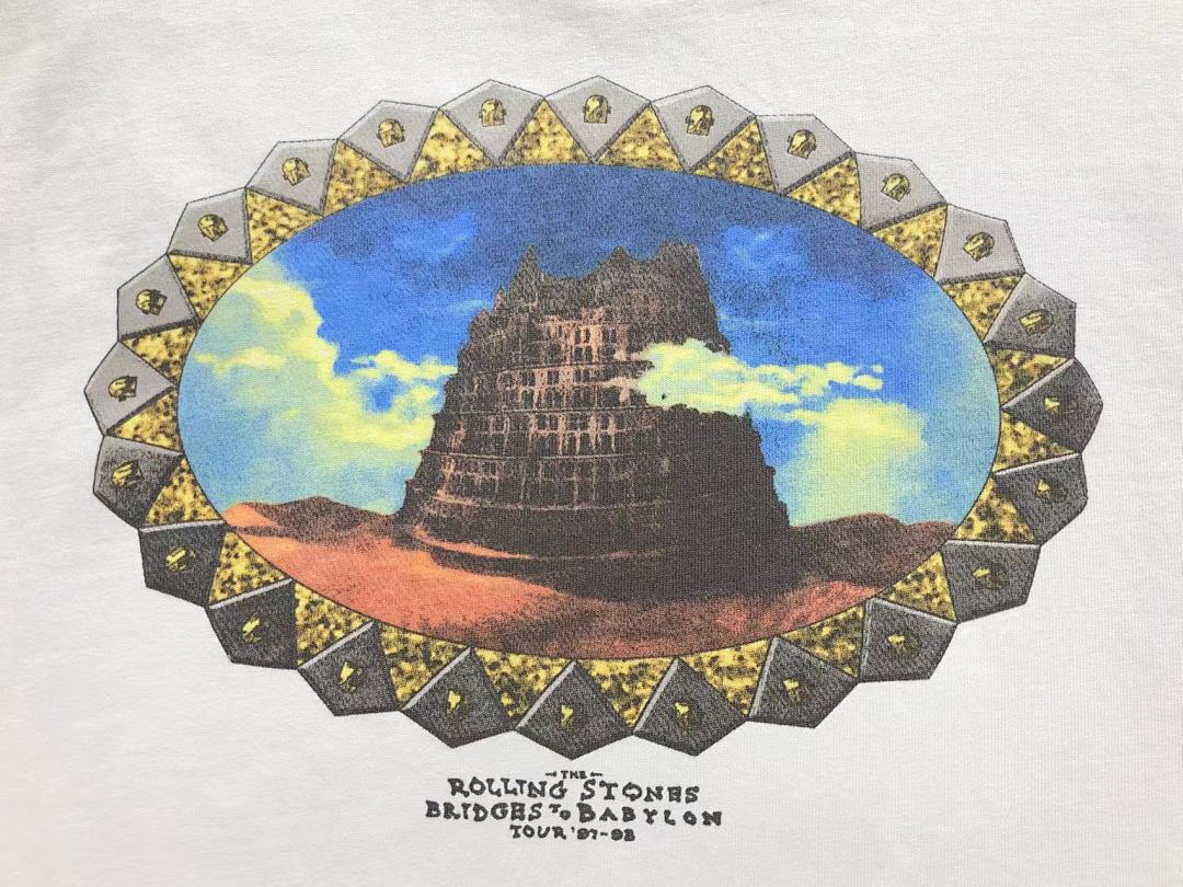 Chanel 98 SAINT MICHAEL T-SHIRT 3204042217 (Im 170Cm 60Kg I Wear Size S In The Phot) - Image 13