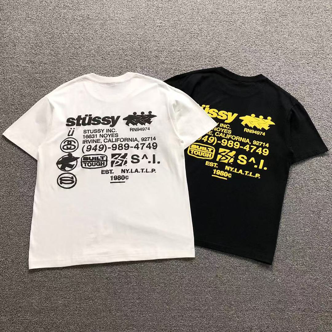 Stussy 128 STUSSY T-SHIRT 22052533001 (Im 170Cm 60Kg I Wear Size M In The Phot)