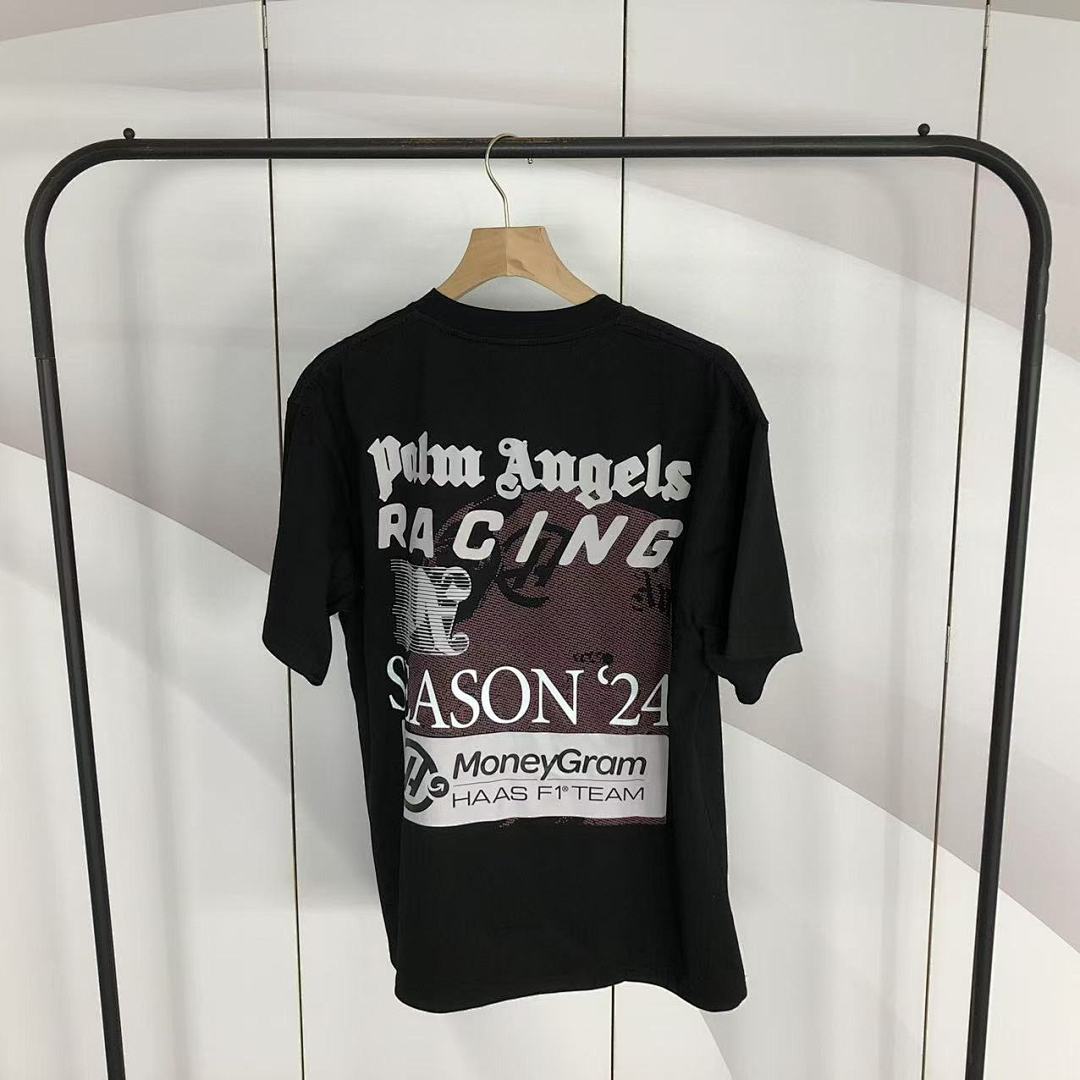 Palm Angels 78 PALM ANGELS T-SHIRT 41070133121 (Im 170Cm 60Kg I Wear Size S In The Phot) - Image 20