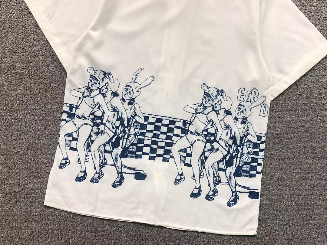 Chanel 85 ENFANTS RICHES DEPRIMES SHIRT 5211750162 (Im 170Cm 60Kg I Wear Size S In The Phot) - Image 12