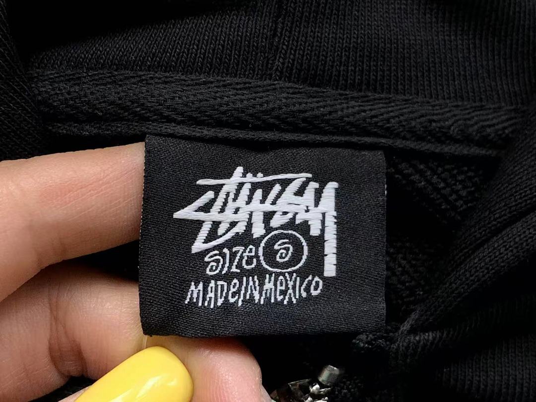 Stussy 138 STUSSY HOODIE 510220182 (Im 170Cm 60Kg I Wear Size S In The Phot) - Image 24