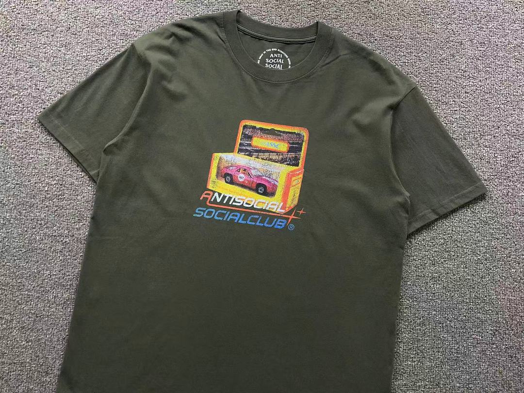 Christian Louboutin 88 ANTI SOCIAL CLUB T-SHIRT 12760502 (Im 170Cm 60Kg I Wear Size M In The Phot) - Image 11