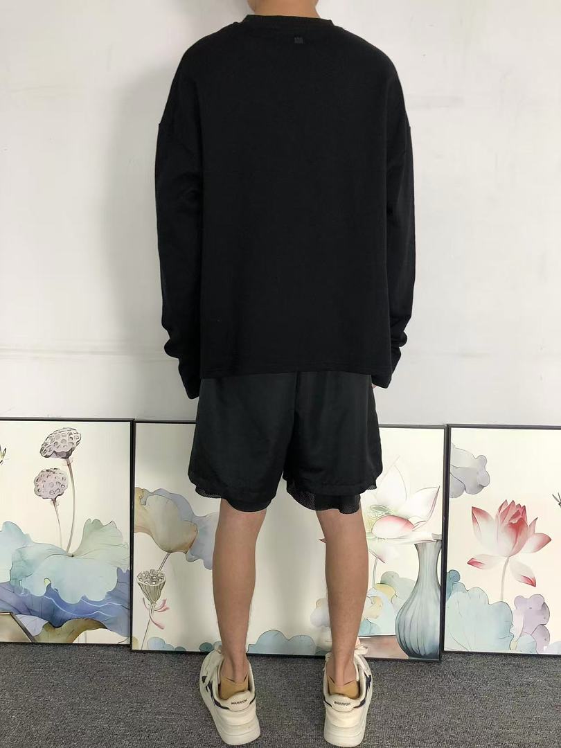 AMI 178 AMI LONG SLEEVED 22082710001 (Im 170Cm 60Kg I Wear Size M In The Phot) - Image 4