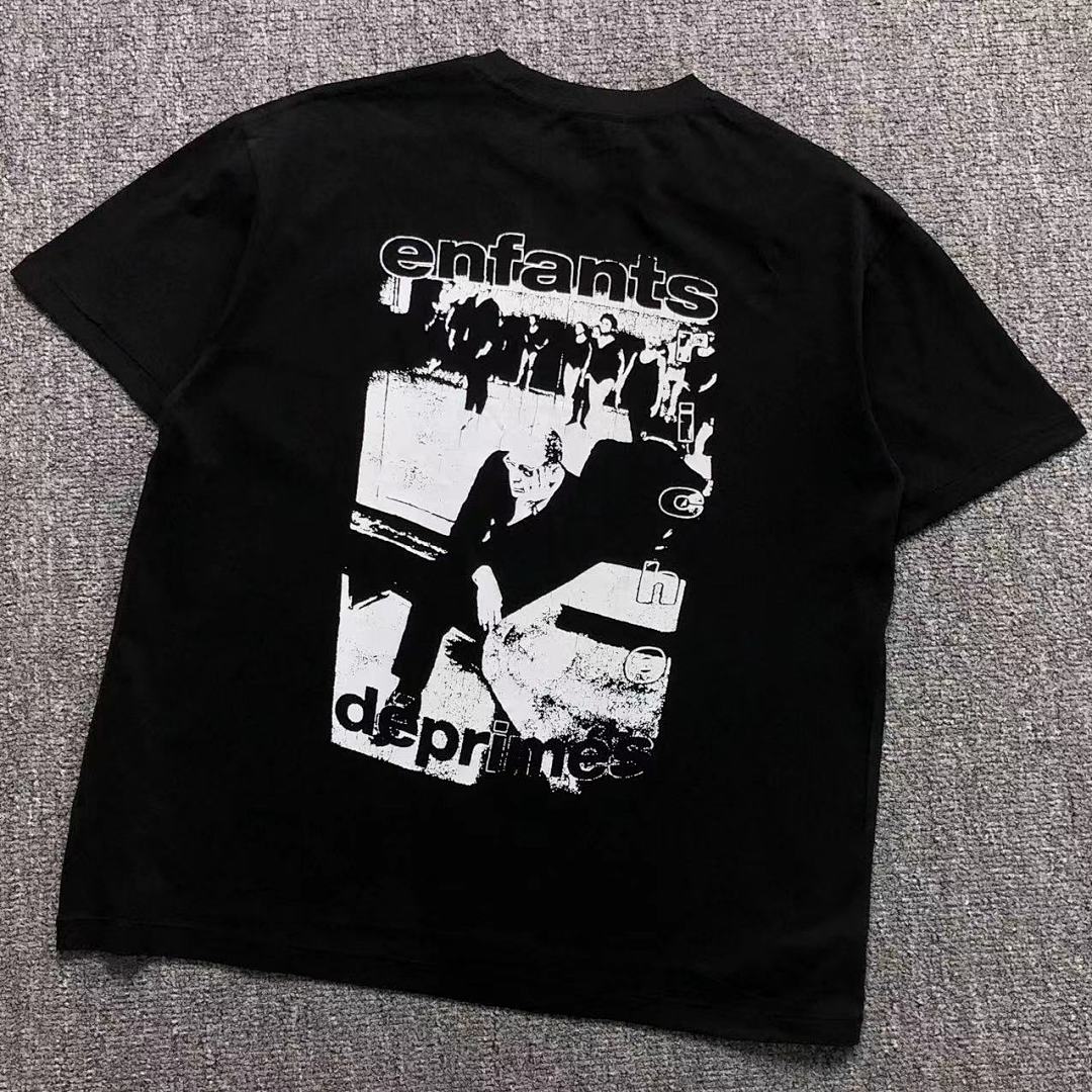 Chanel 108 ENFANTS RICHES DEPRIMES T-SHIRT 41163317 (Im 170Cm 57Kg I Wear Size S In The Phot)
