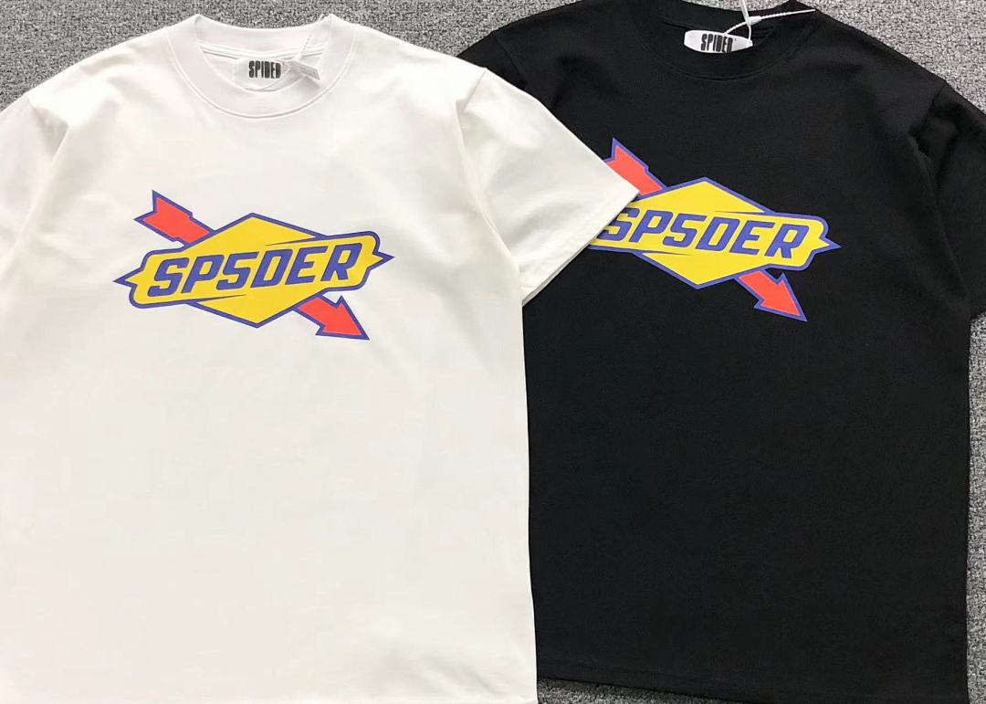 Sp5der 106 SP5DER T-SHIRT - Image 4