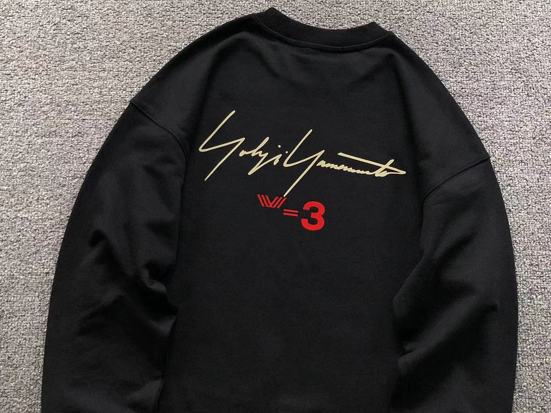 Adidas 165 Y-3 A⭐I⭐AS HOODIE 52082001147 (Im 170Cm 60Kg I Wear Size M In The Phot) - Image 13