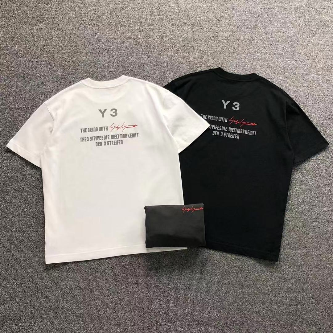 Y-3 125 Y-3 T-SHIRT 3206240621 (Im 170Cm 60Kg I Wear Size L In The Phot)