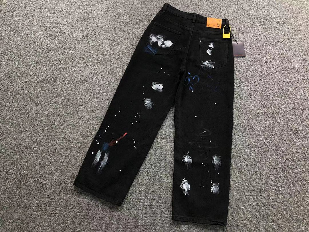 Louis Vuitton 225 L⭐ TROUSERS 215051117 (Im 170Cm 60Kg I Wear Size 28 In The Phot) - Image 11