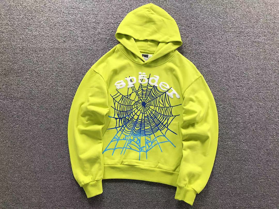 Sp5der TROUSERS 118 SP5DER HOODIE - Image 8