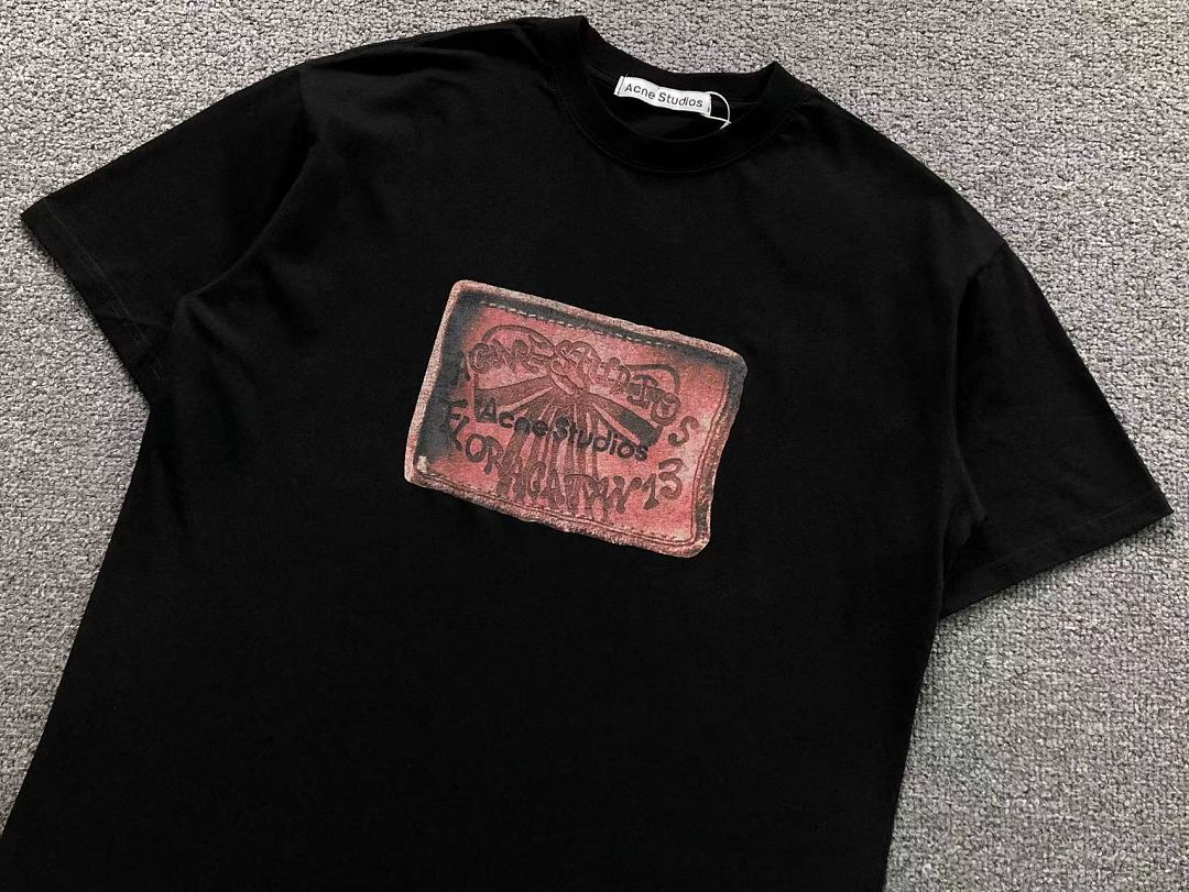 Acne Studios 125 ACNE STUDIOS T-SHIRT 4204171077 (Im 170Cm 65Kg I Wear Size M In The Phot) - Image 18