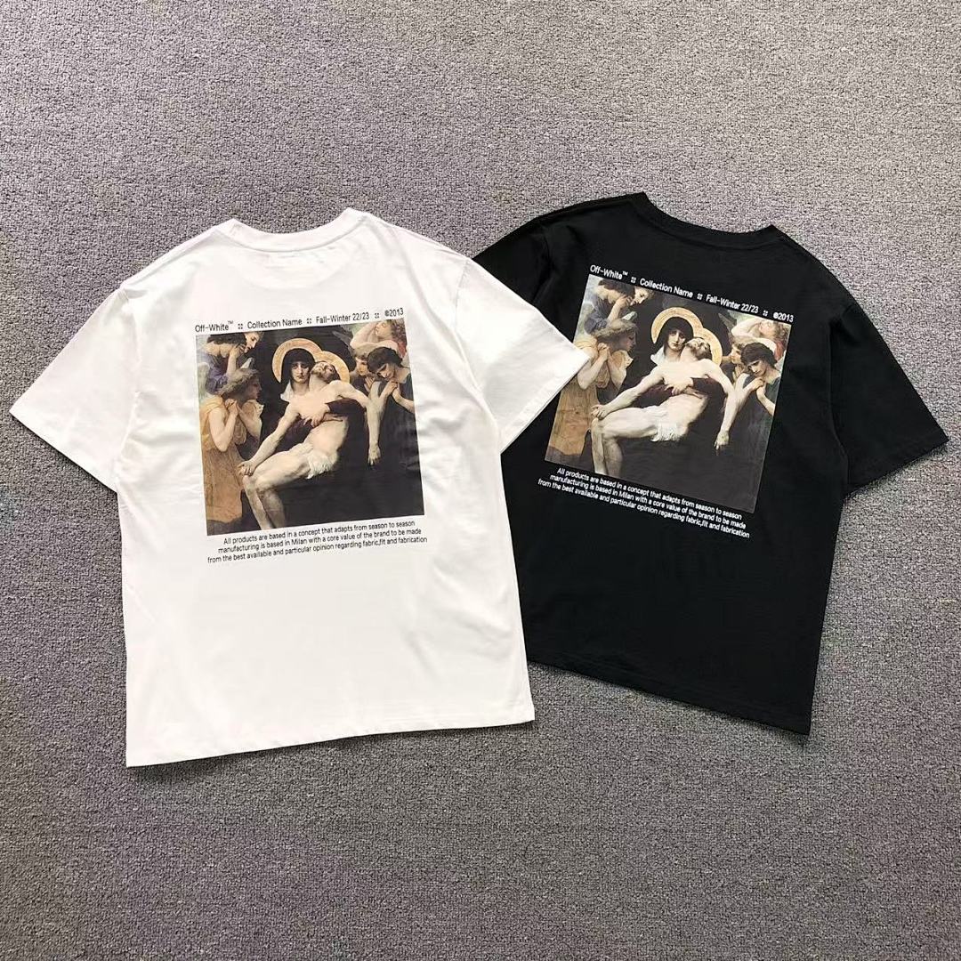 Off-White 98 OFF-WHITE T-SHIRT 504230719 (Im 170Cm 60Kg I Wear Size XL In The Phot)