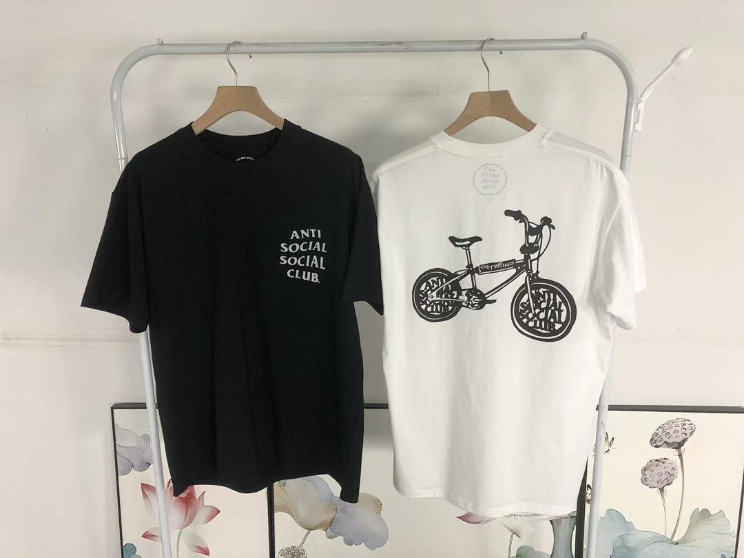 Christian Louboutin 85 ANTI SOCIAL CLUB T-SHIRT 4050130902 (Im 170Cm 60Kg I Wear Size L In The Phot) - Image 21