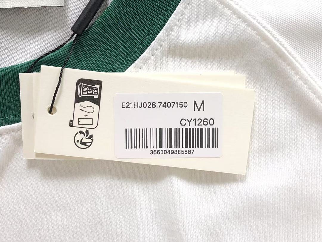 AMI 95 AMI T-SHIRT 3205070921 (Im 170Cm 60Kg I Wear Size M In The Phot) - Image 20