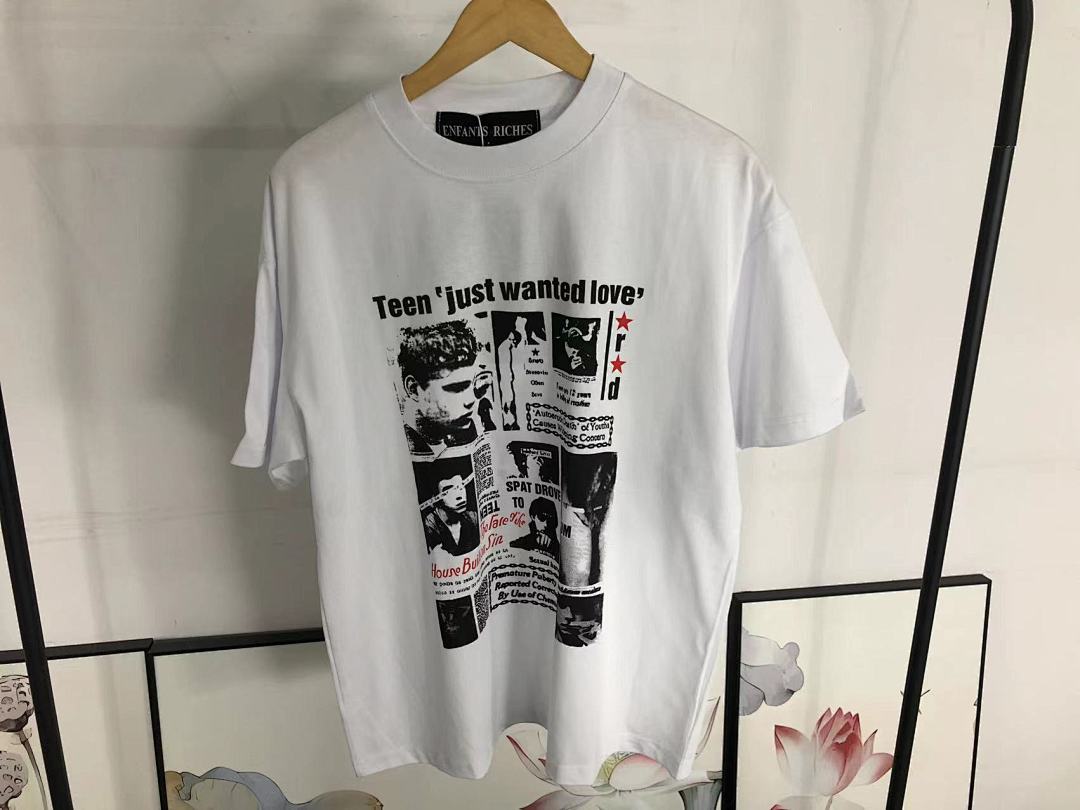 Chanel 88 ENFANTS RICHES DEPRIMES T-SHIRT 5211709162 (Im 170Cm 60Kg I Wear Size S In The Phot) - Image 21