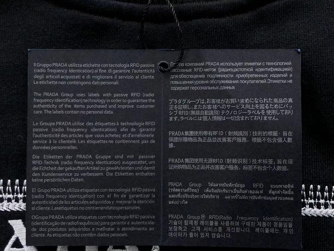 Prada 178 P⭐A⭐A HOODIE 3207240121 (Im 170Cm 60Kg I Wear Size L In The Phot) - Image 18