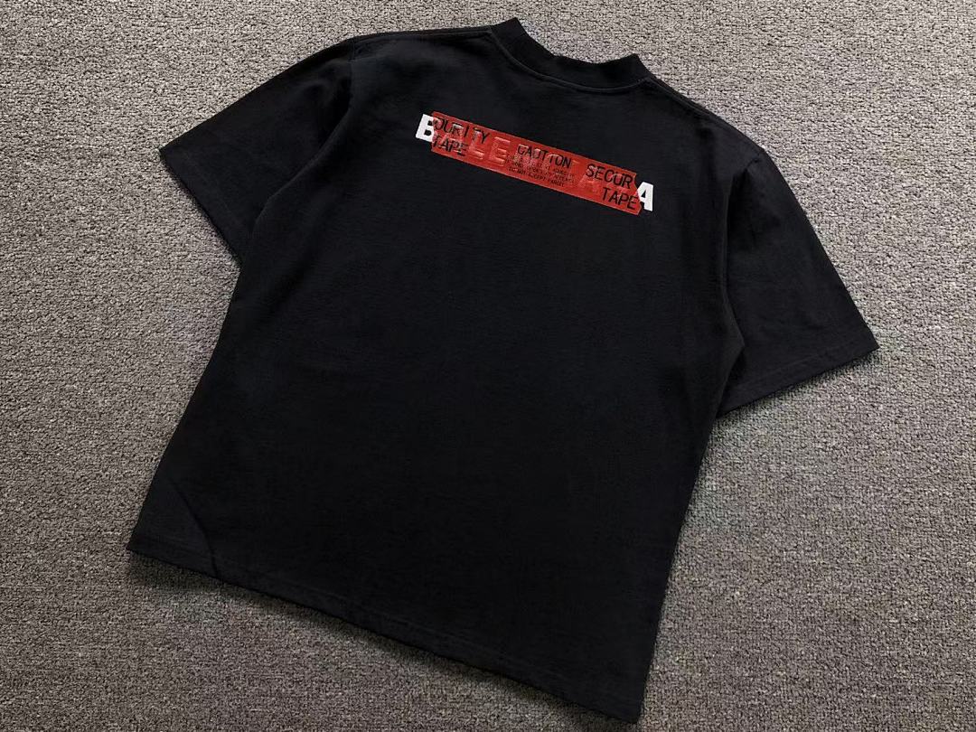 Balenciaga 128 B⭐L⭐⭐⭐IA⭐A T-SHIRT 42041304163 (Im 170Cm 60Kg I Wear Size XS In The Phot) - Image 6