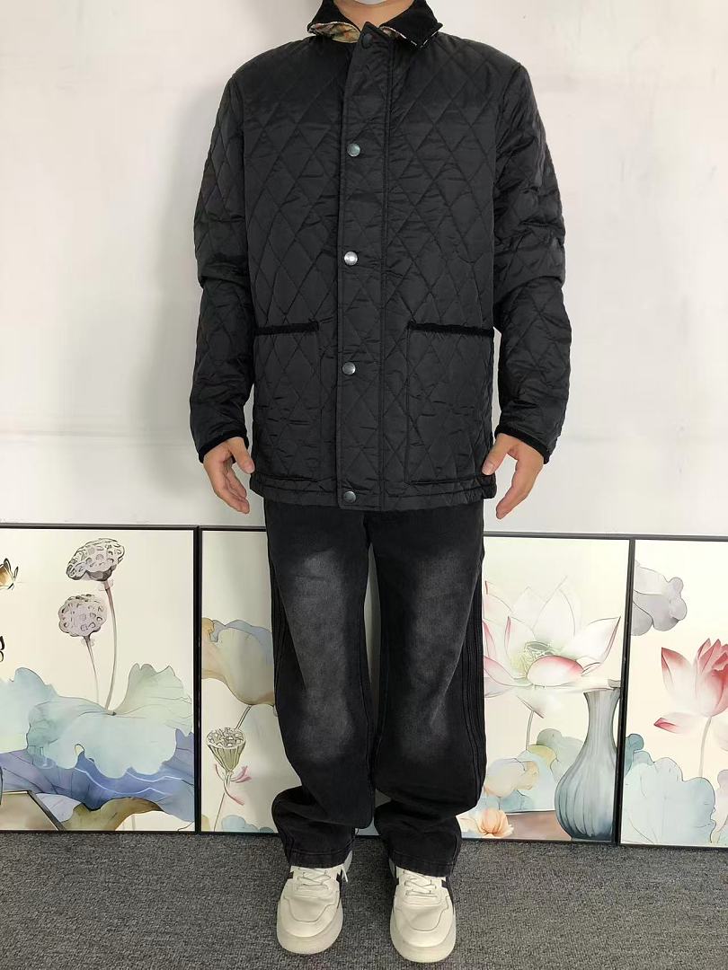 Burberry 528 B⭐R⭐E⭐RY DOWN JACKETS 4208031577 (Im 170Cm 60Kg I Wear Size M In The Phot) - Image 3