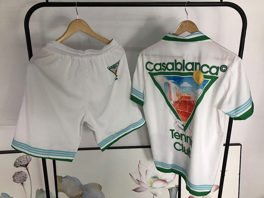 Casablanca SHORTS95 CASABLANCA SHIRT - Image 38