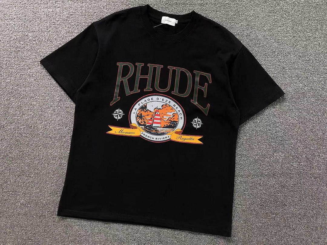 Rhude 95 RHUDE T-SHIRT 3204231121 (Im 170Cm 60Kg I Wear Size M In The Phot) - Image 6