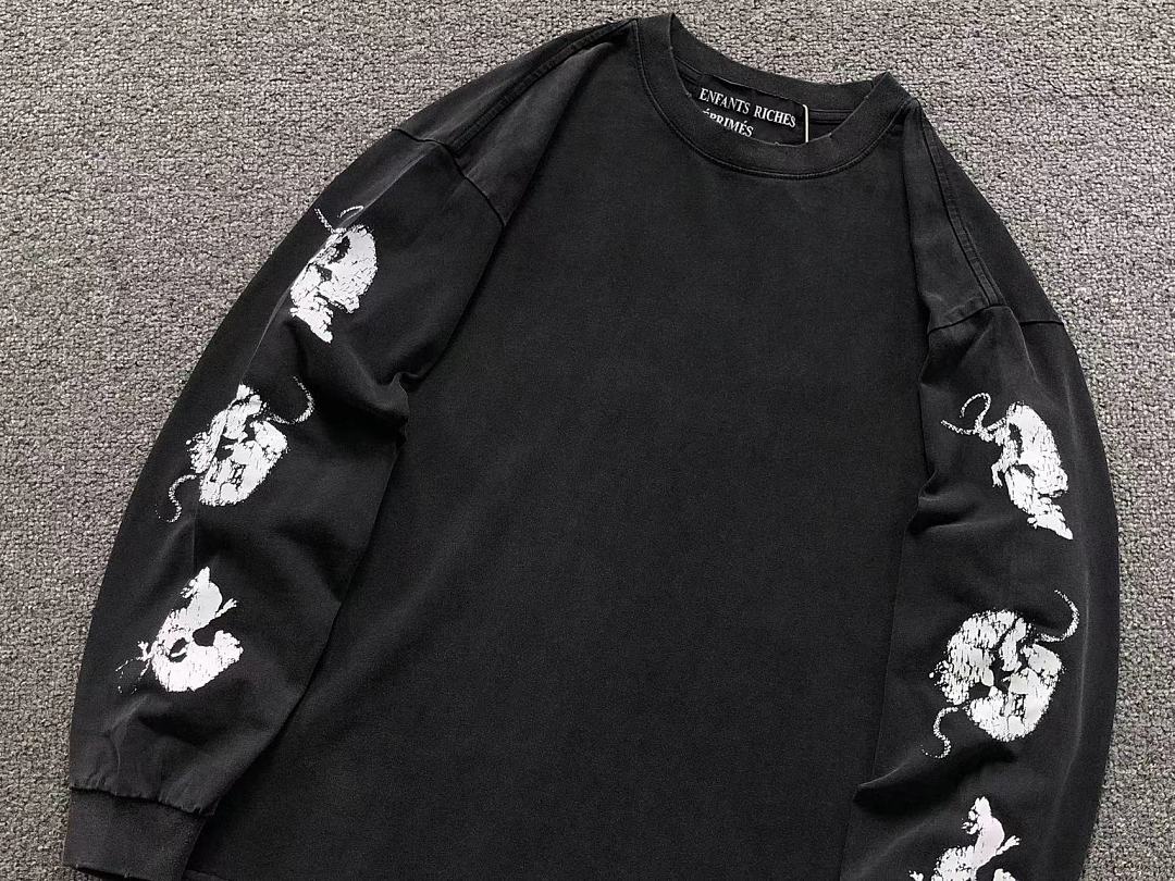 Chanel 113 ENFANTS RICHES DEPRIMES LONG SLEEVED 5260843162 (Im 170Cm 60Kg I Wear Size M In The Phot) - Image 7