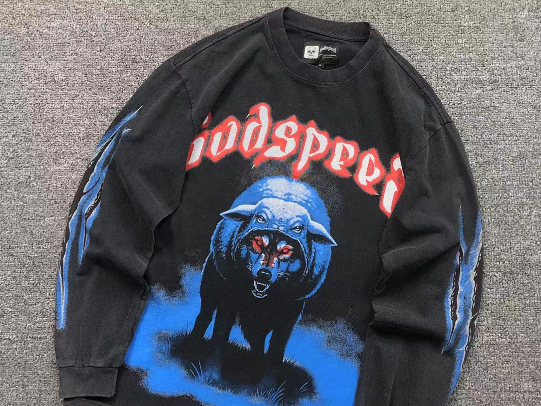 Godspeed 135 GO⭐S⭐E⭐D LONG SLEEVED 3112240717 (Im 170Cm 60Kg I Wear Size S In The Phot) - Image 9