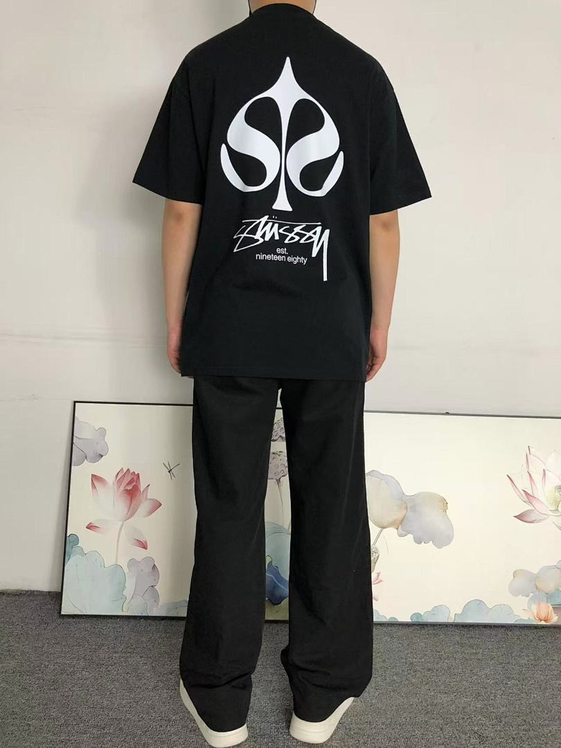 Stussy 78 STUSSY T-SHIRT 3109030102 (Im 170Cm 60Kg I Wear Size L In The Phot) - Image 4
