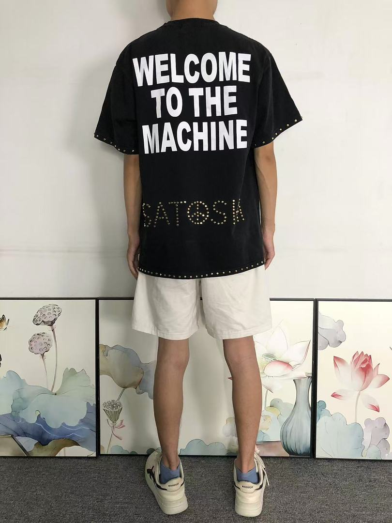 Unbranded 125 FASHION T-SHIRT 3208194117 (Im 170Cm 60Kg I Wear Size S In The Phot) - Image 4