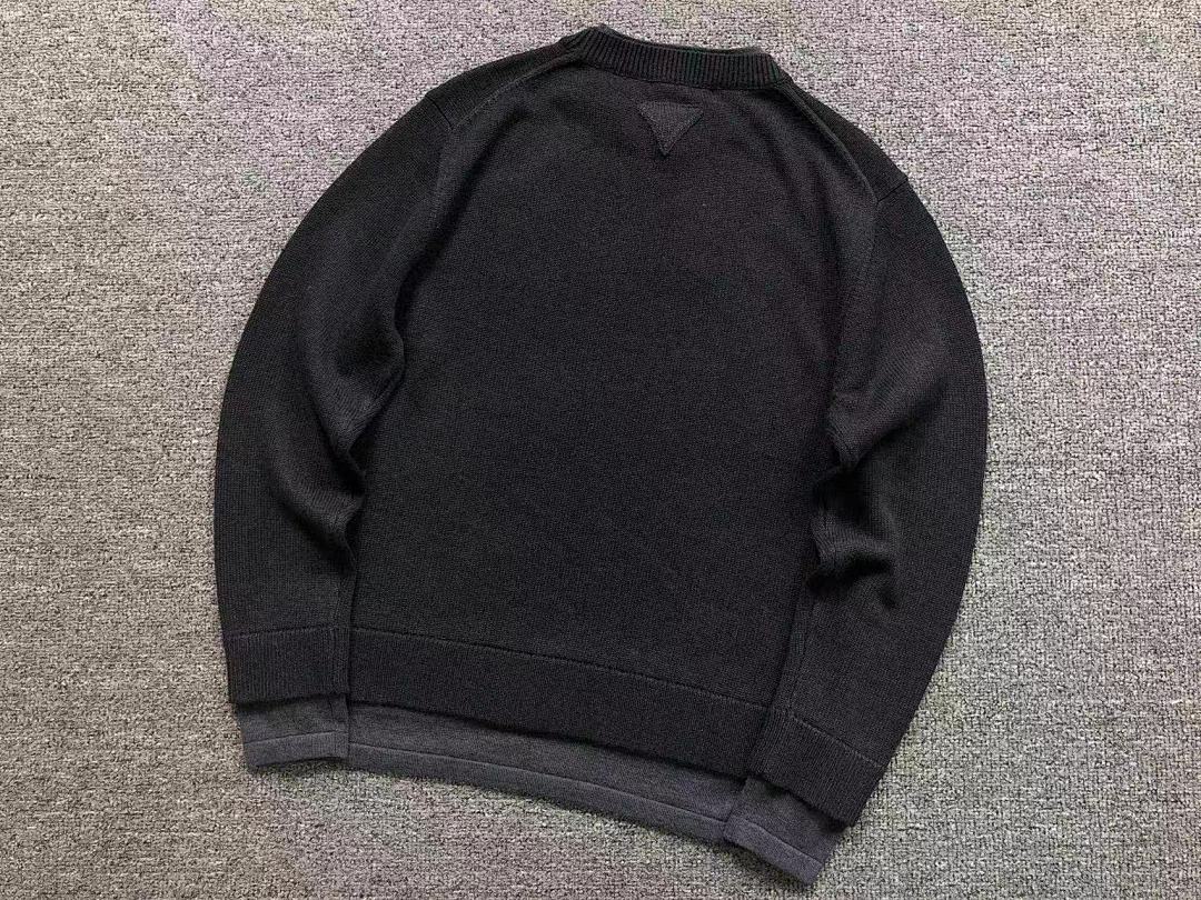 Prada 258 P⭐A⭐A SWEATER 3101031121 (Im 170Cm 60Kg I Wear Size M In The Phot) - Image 9