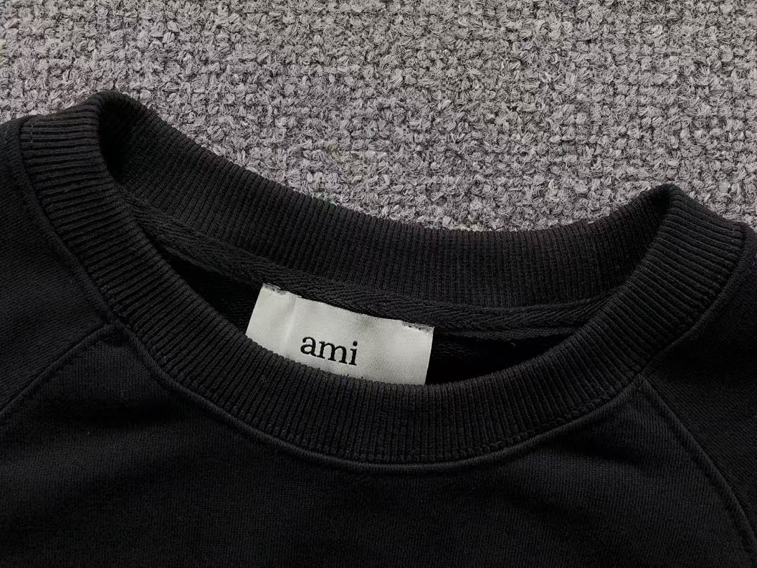 AMI 128 AMI HOODIE 3107080621 (Im 170Cm 60Kg I Wear Size S In The Phot) - Image 22