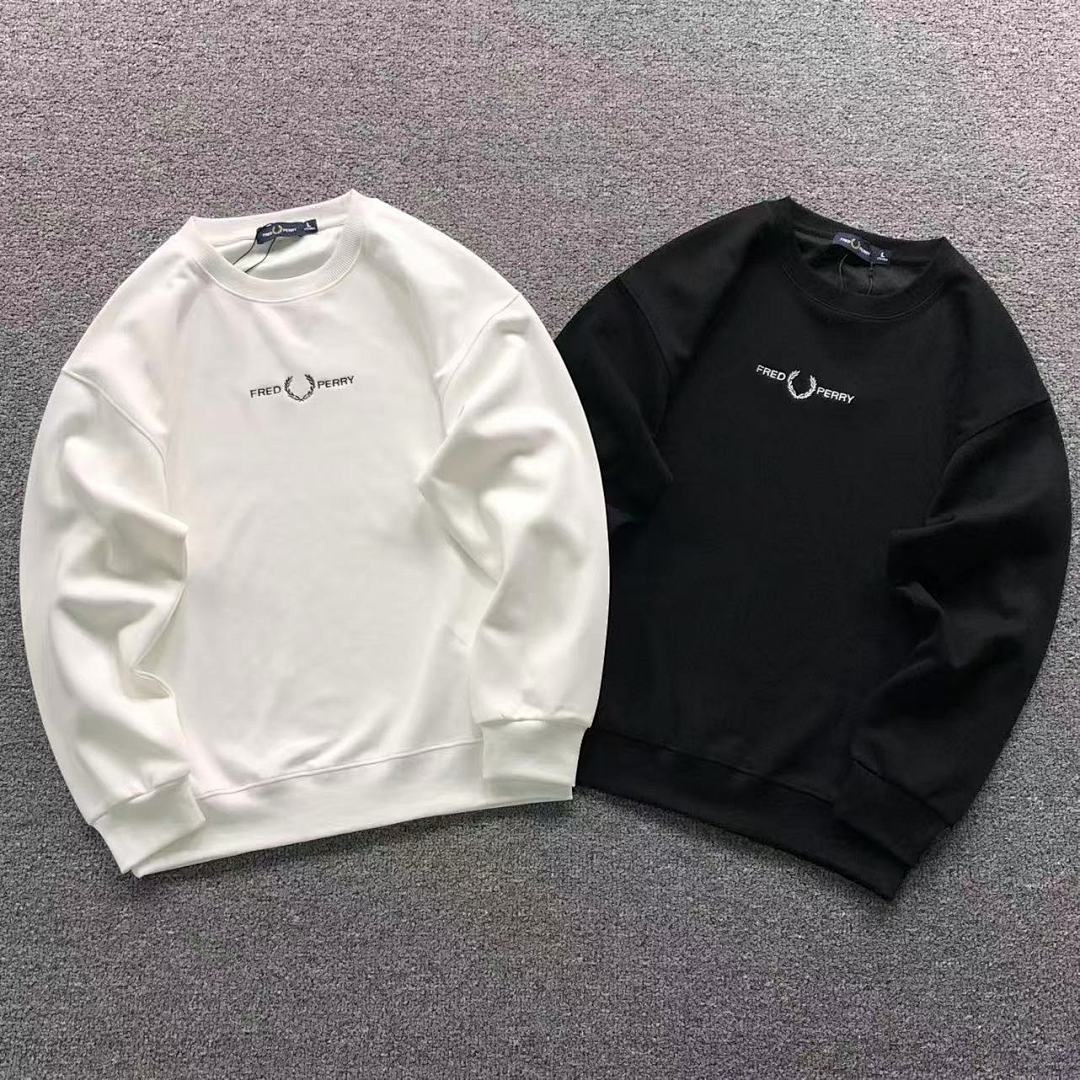 Unbranded 175 FRED PERRY HOODIE 2110253001 (Im 170Cm 60Kg I Wear Size L In The Phot)