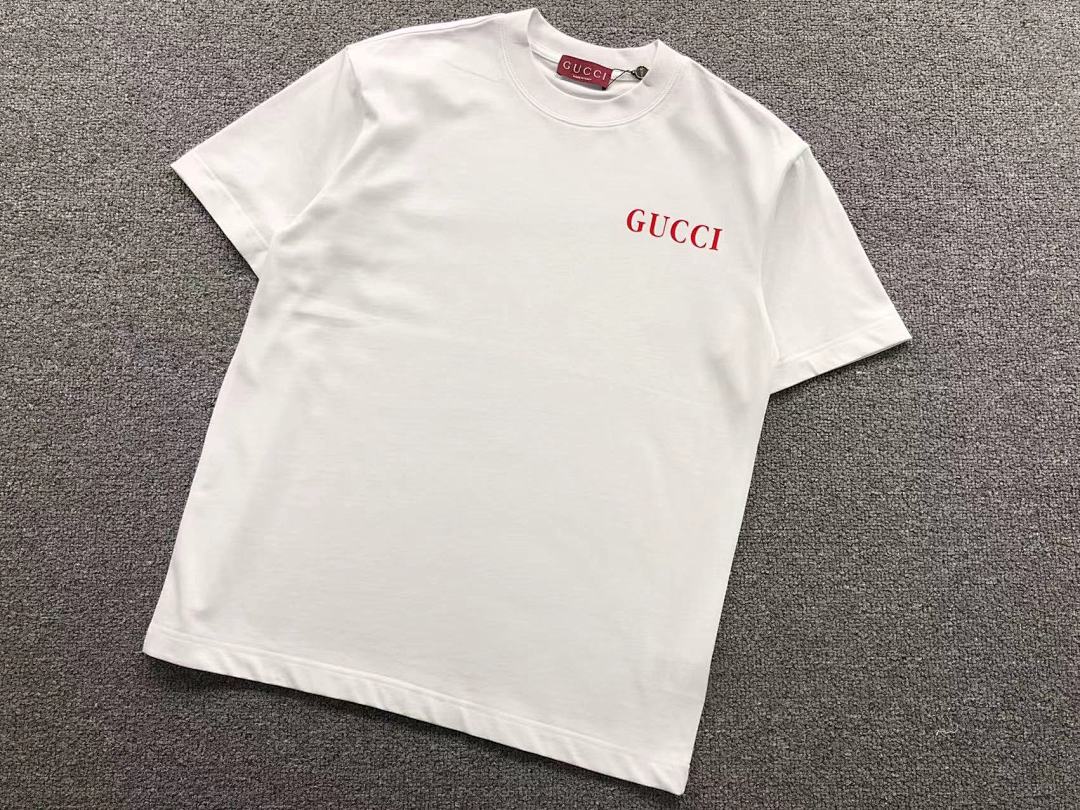 Gucci 115 G⭐C⭐I T-SHIRT 3105221421 (Im 170Cm 60Kg I Wear Size M In The Phot) - Image 9