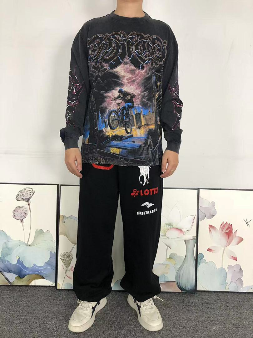 Godspeed 135 GO⭐S⭐E⭐D LONG SLEEVED 3112064517 (Im 170Cm 60Kg I Wear Size S In The Phot) - Image 3