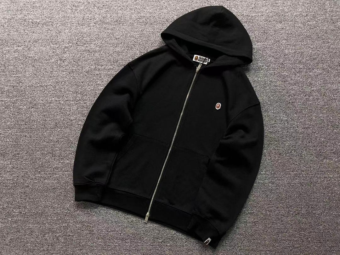Bape 158 BAPE HOODIE 3110310417 (Im 170Cm 60Kg I Wear Size M In The Phot) - Image 16